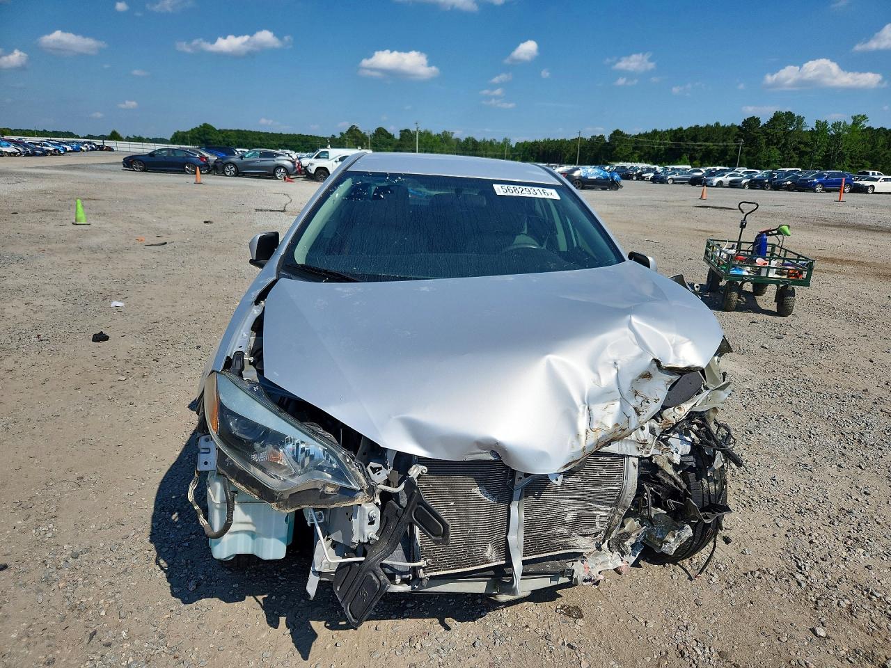 2015 TOYOTA COROLLA LE — снимка 5