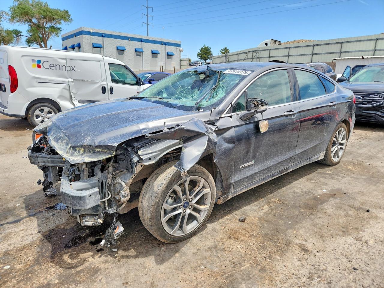 2019 FORD FUSION TITANIUM