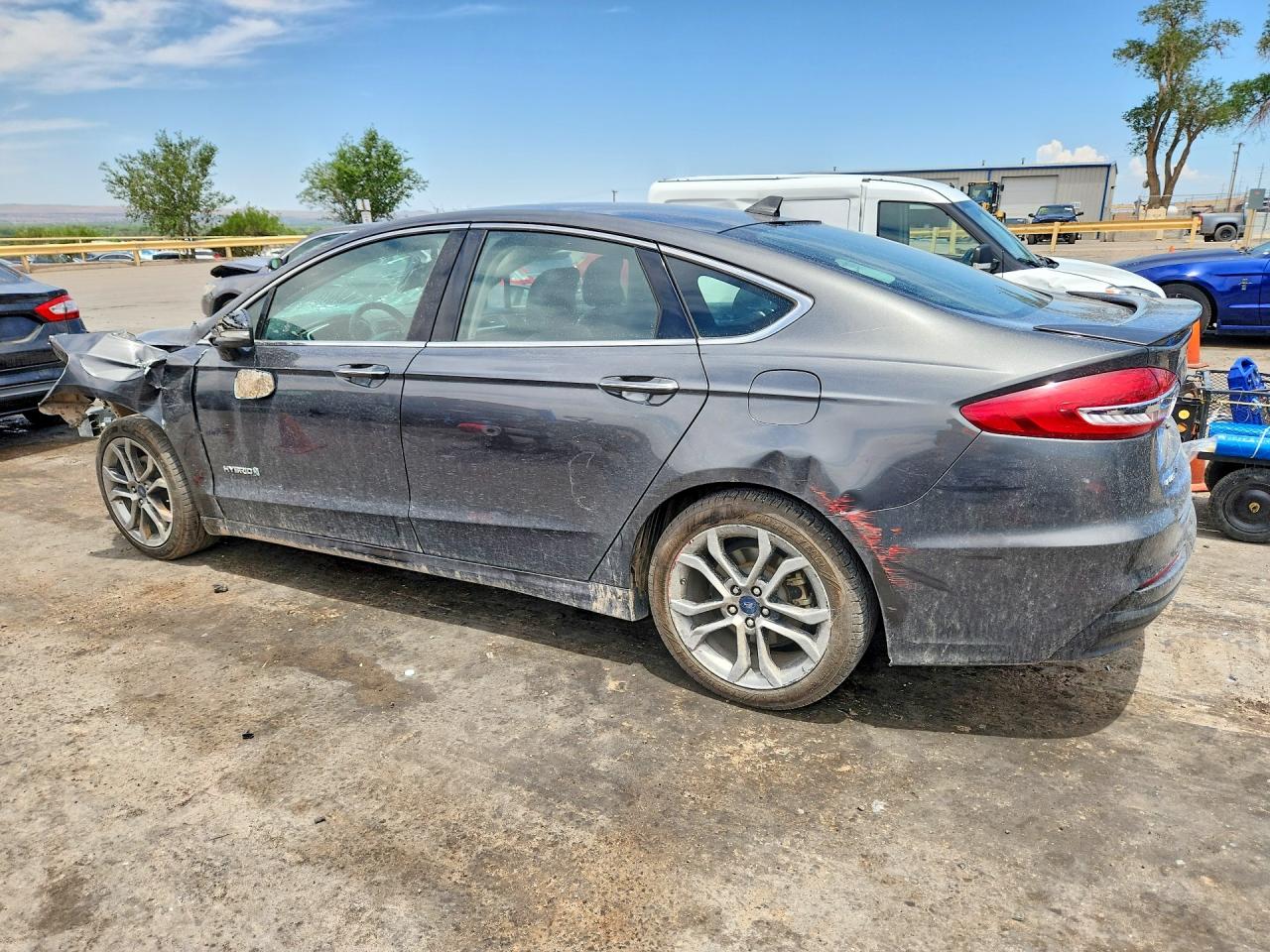 2019 FORD FUSION TITANIUM — снимка 2