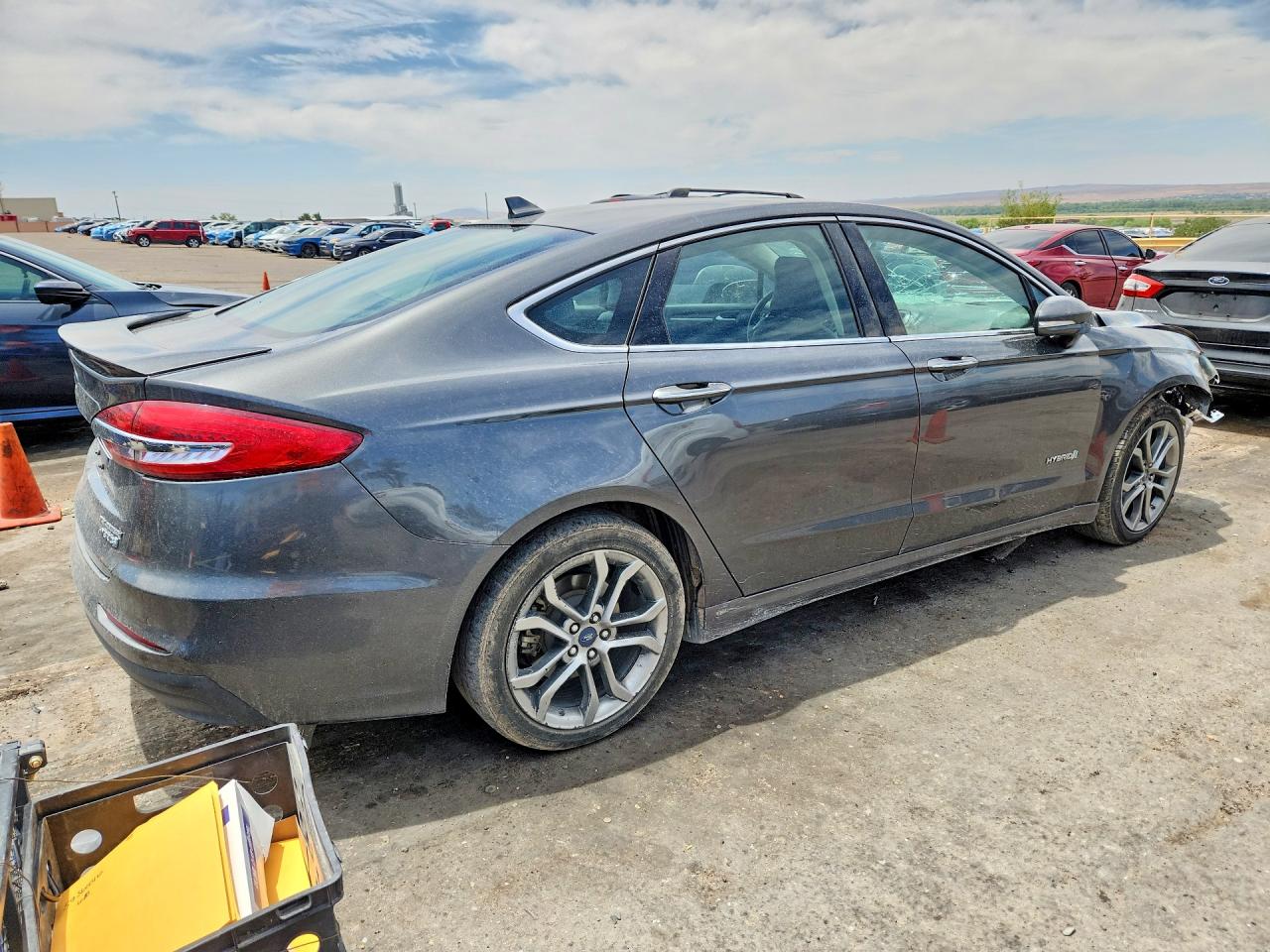 2019 FORD FUSION TITANIUM — снимка 3