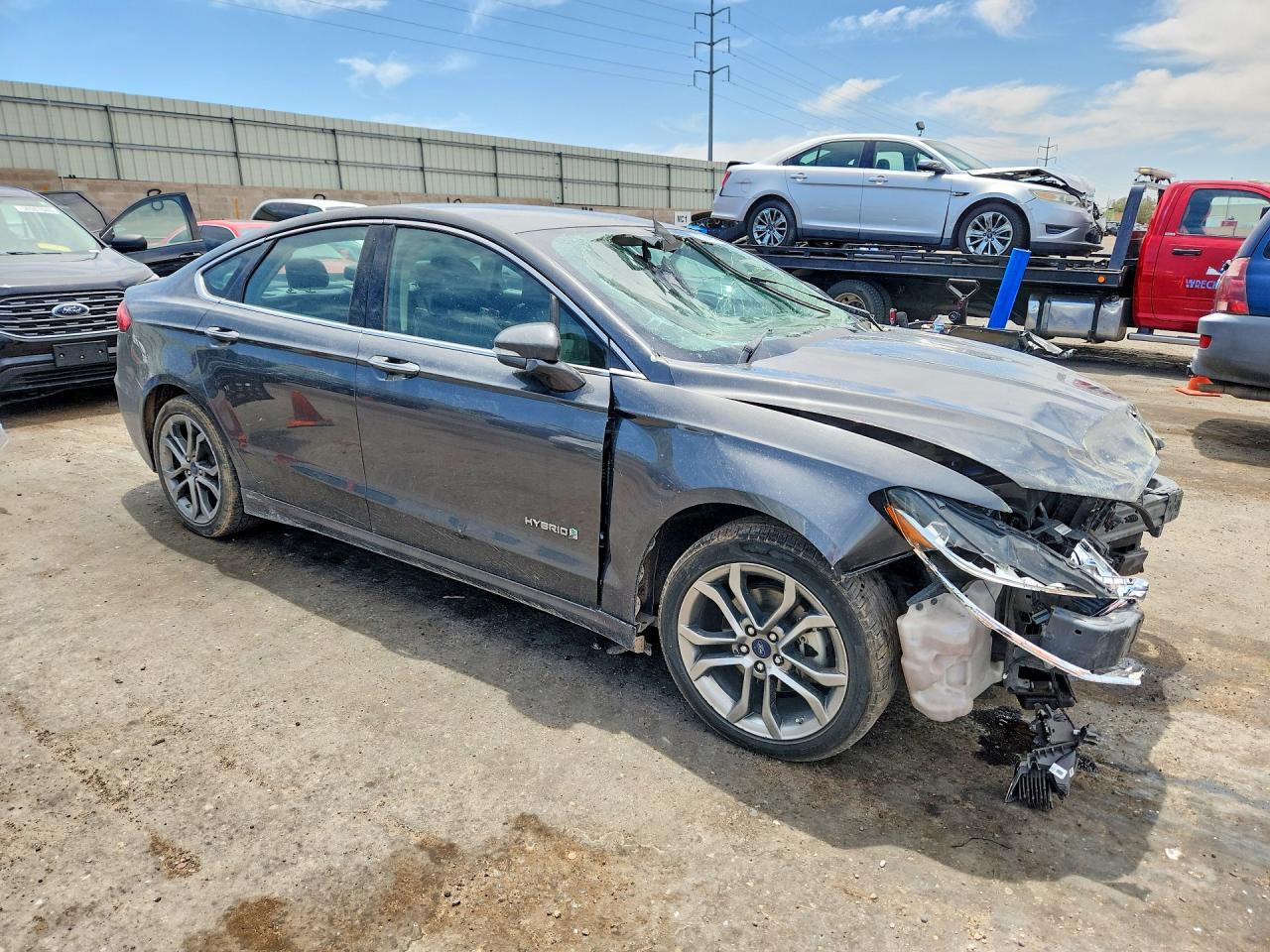 2019 FORD FUSION TITANIUM — снимка 4