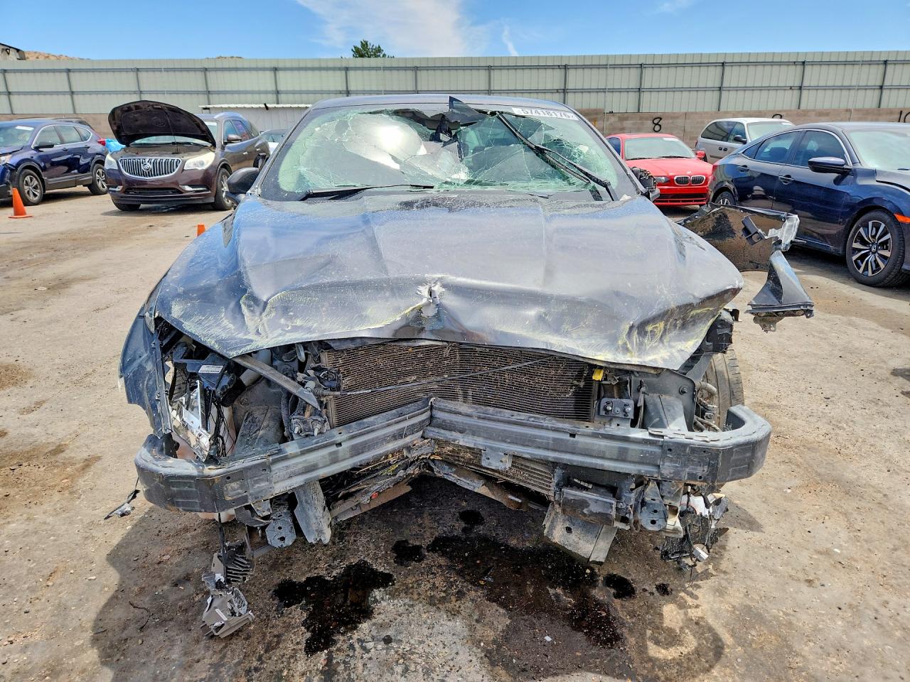 2019 FORD FUSION TITANIUM — снимка 5