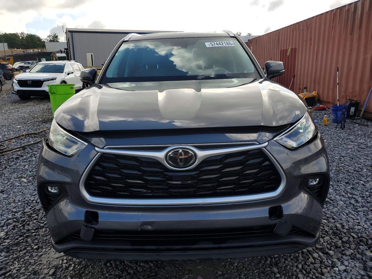 2021 TOYOTA HIGHLANDER XLE — снимка 5