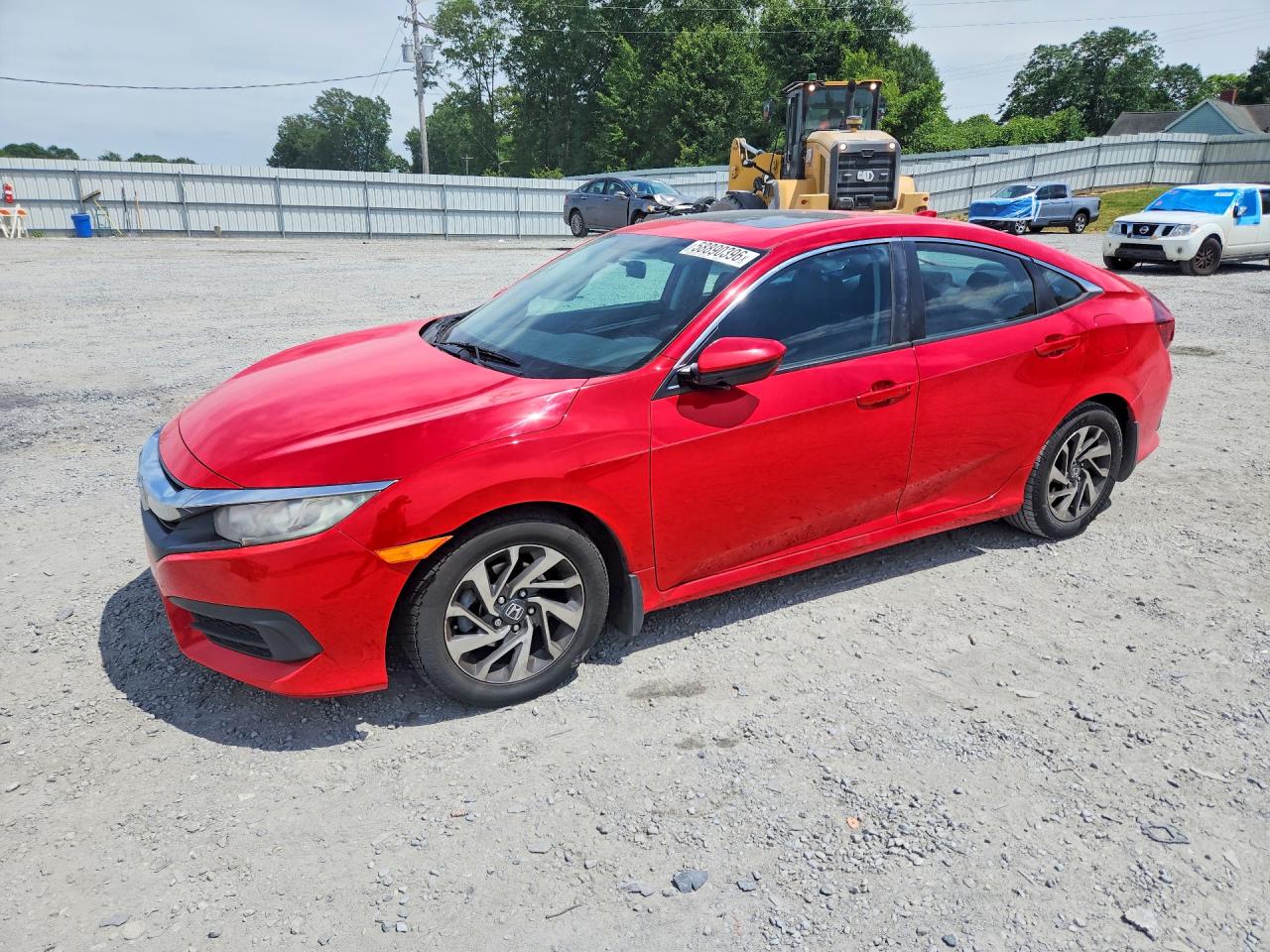 2017 HONDA CIVIC EX