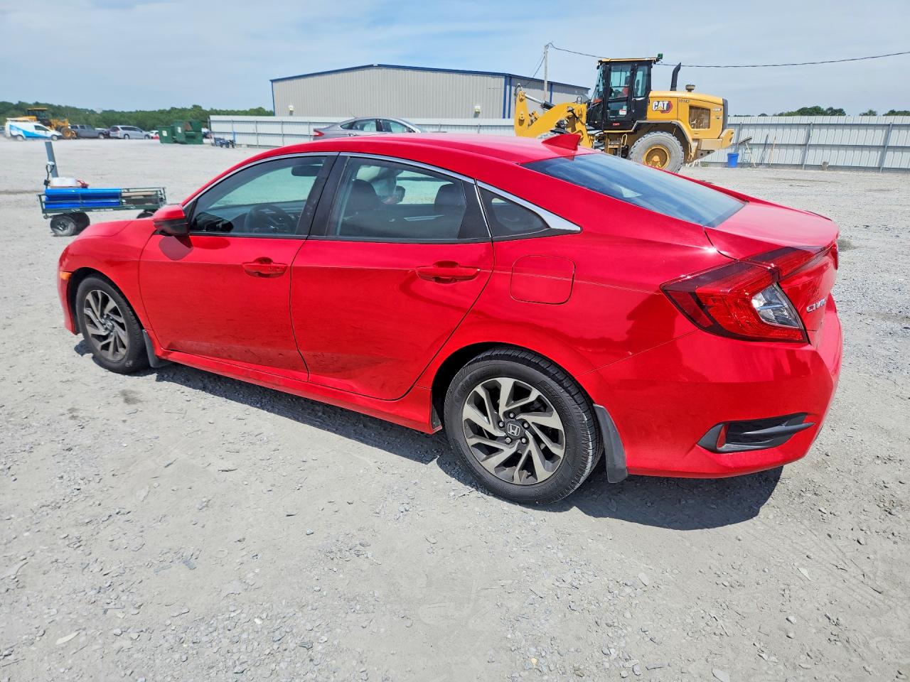 2017 HONDA CIVIC EX — снимка 2
