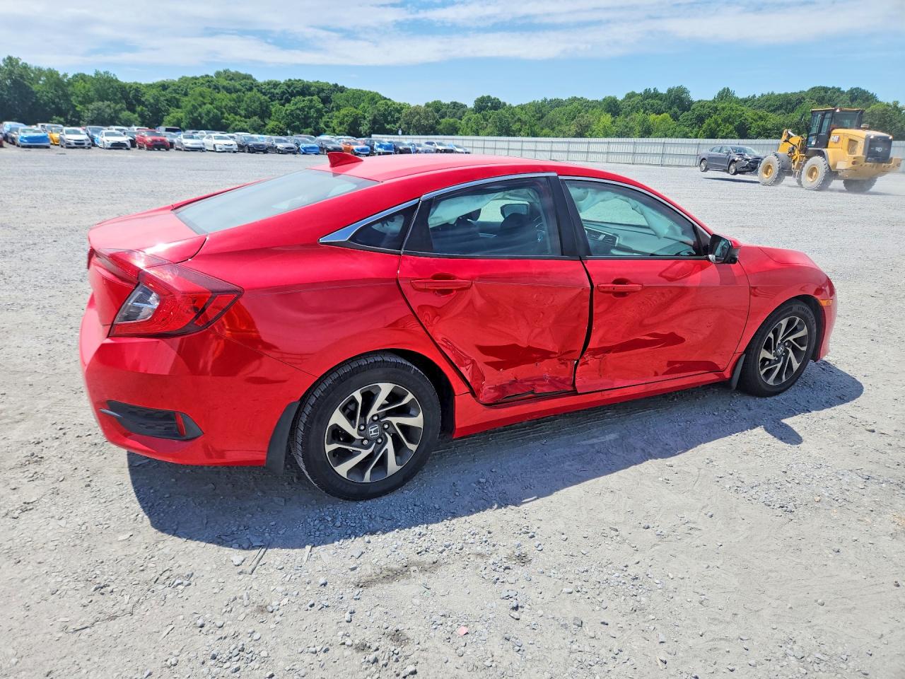 2017 HONDA CIVIC EX — снимка 3