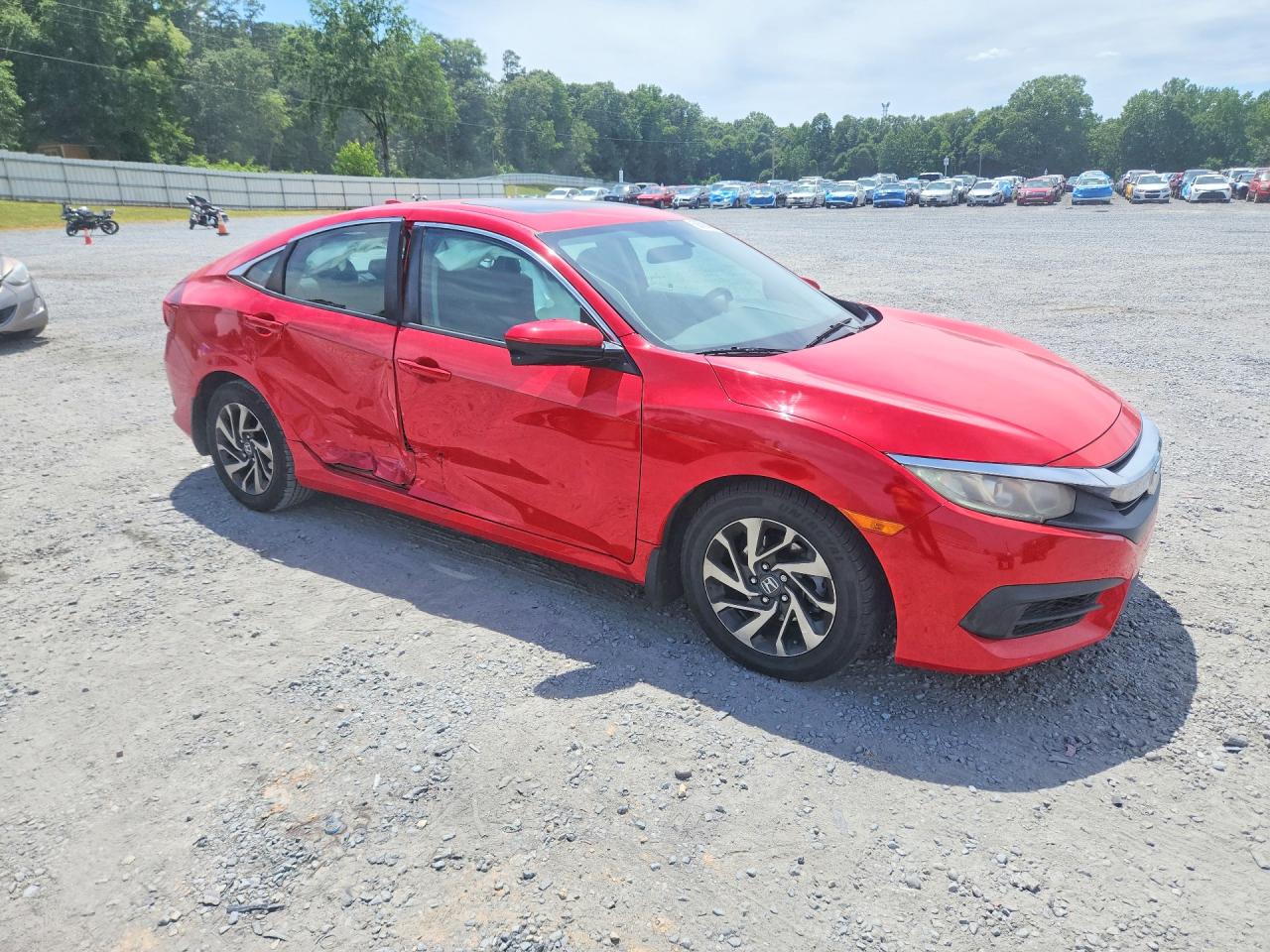 2017 HONDA CIVIC EX — снимка 4