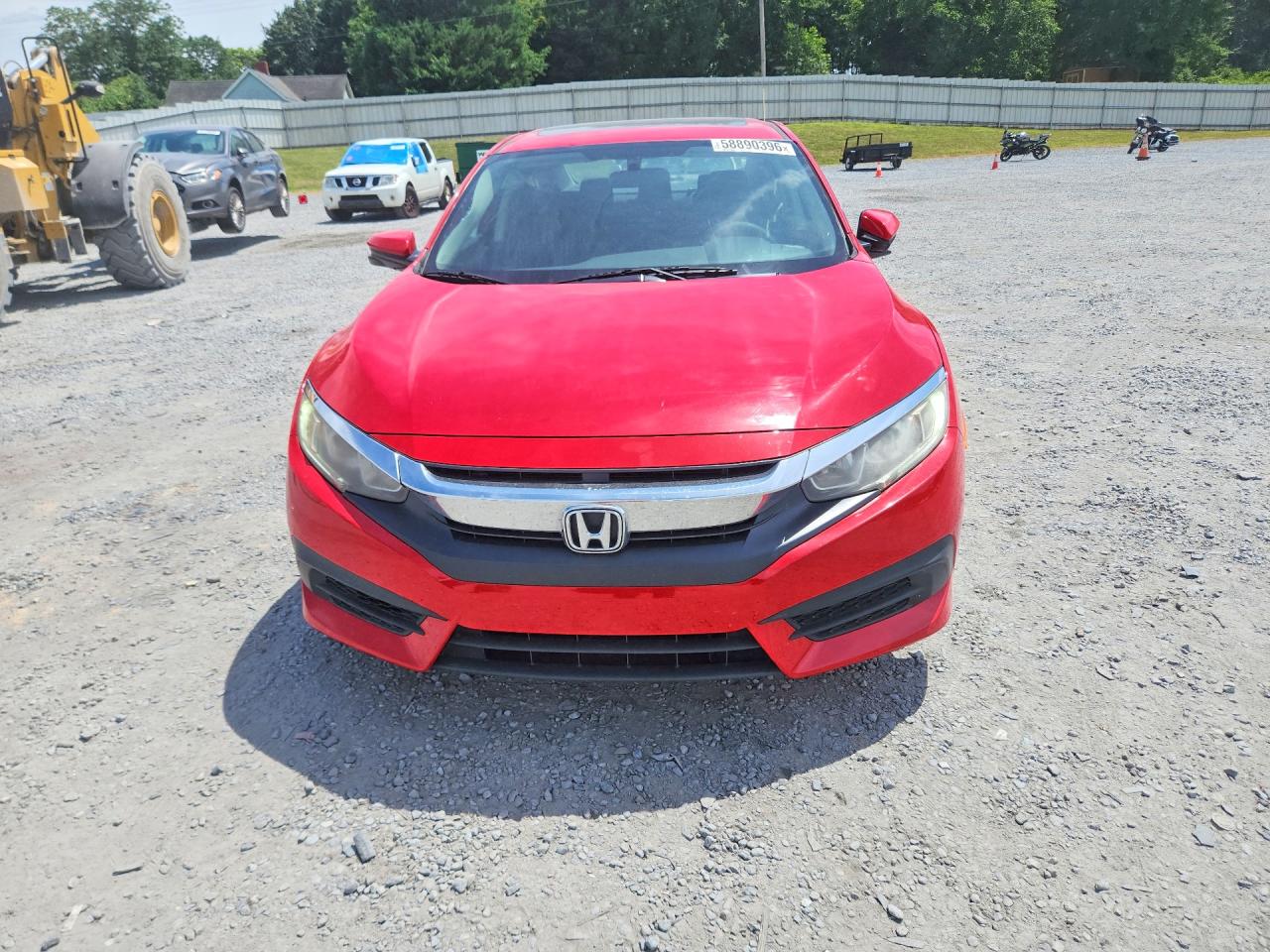 2017 HONDA CIVIC EX — снимка 5