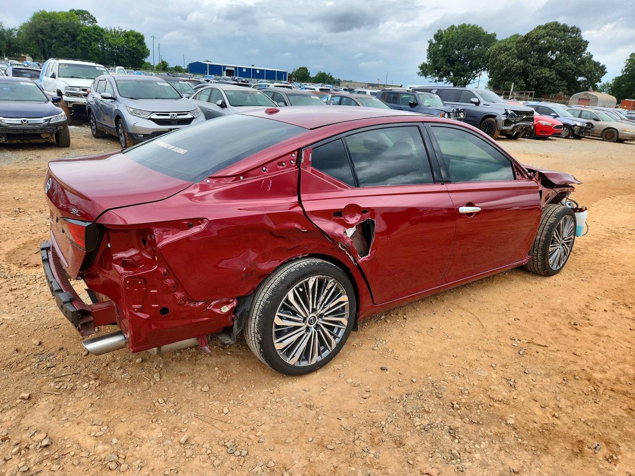 2025 NISSAN ALTIMA SL — снимка 3