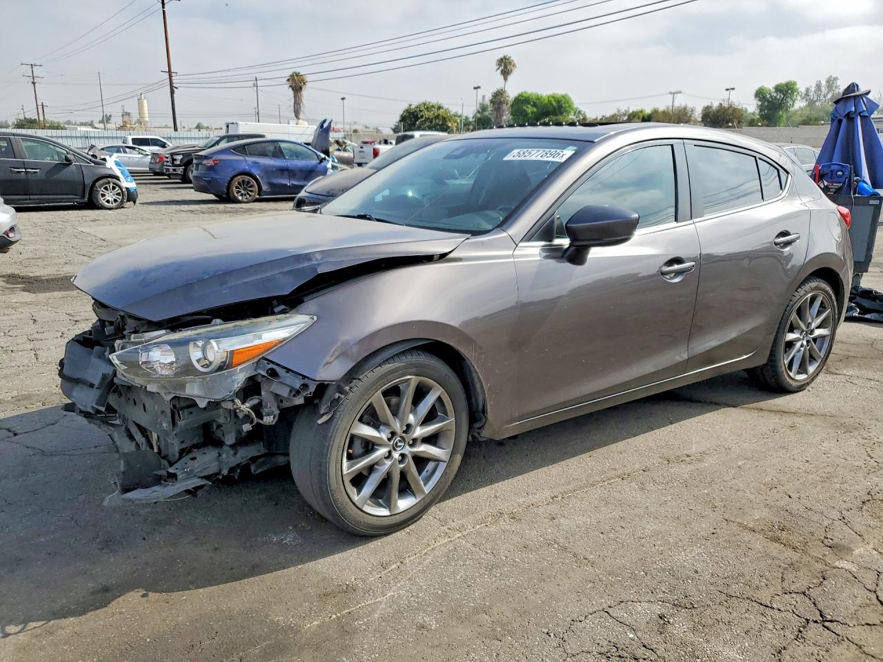 2018 MAZDA 3 TOURING