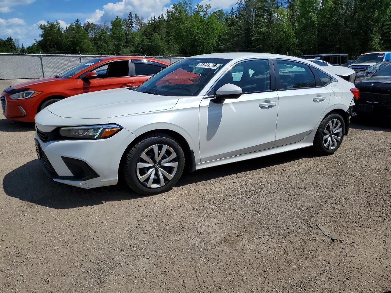 2022 HONDA CIVIC LX