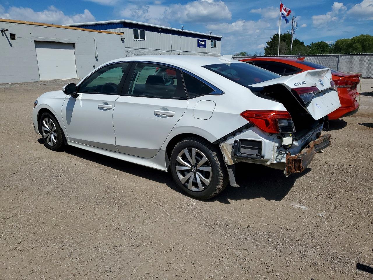 2022 HONDA CIVIC LX — снимка 2