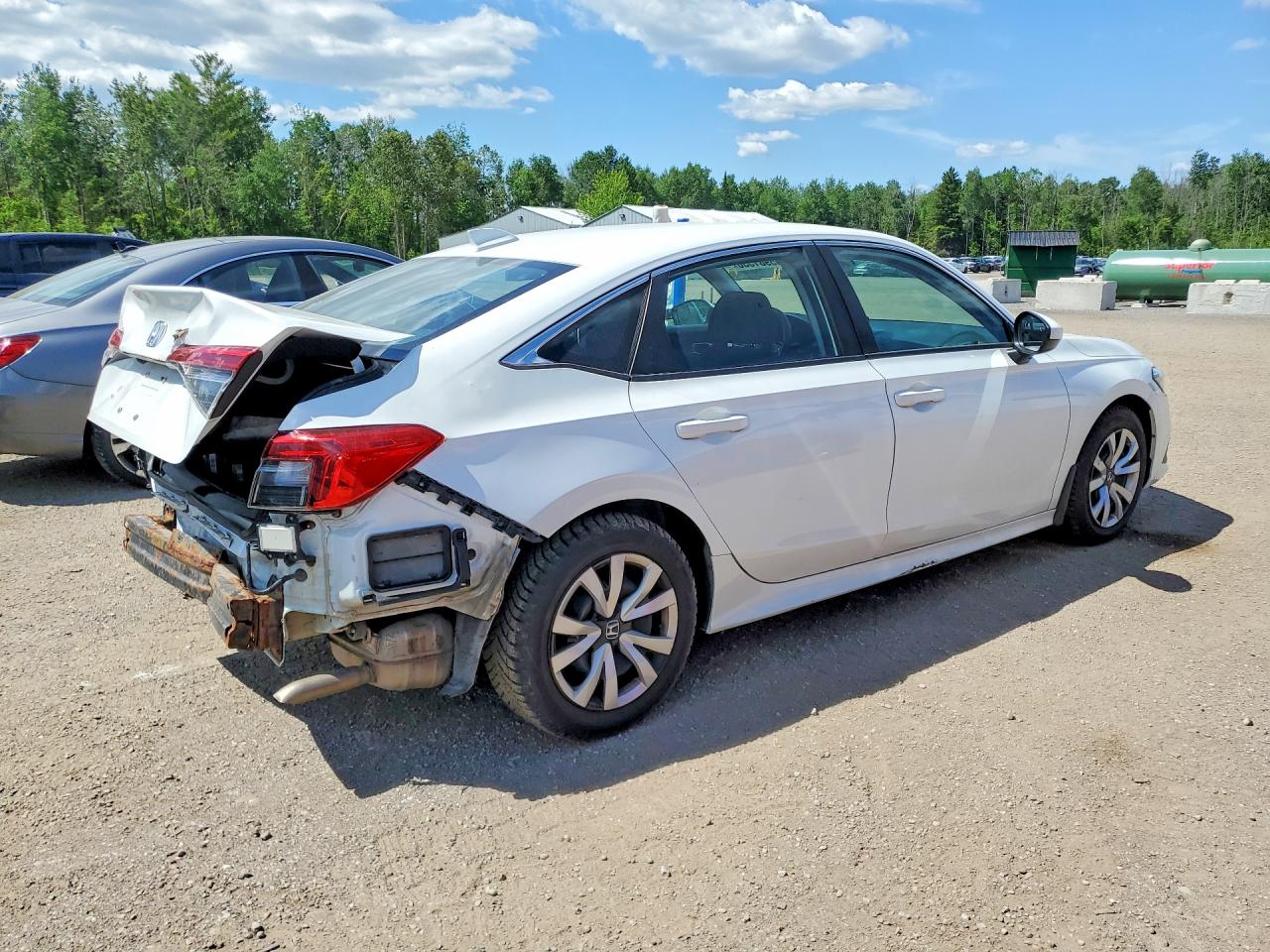 2022 HONDA CIVIC LX — снимка 3