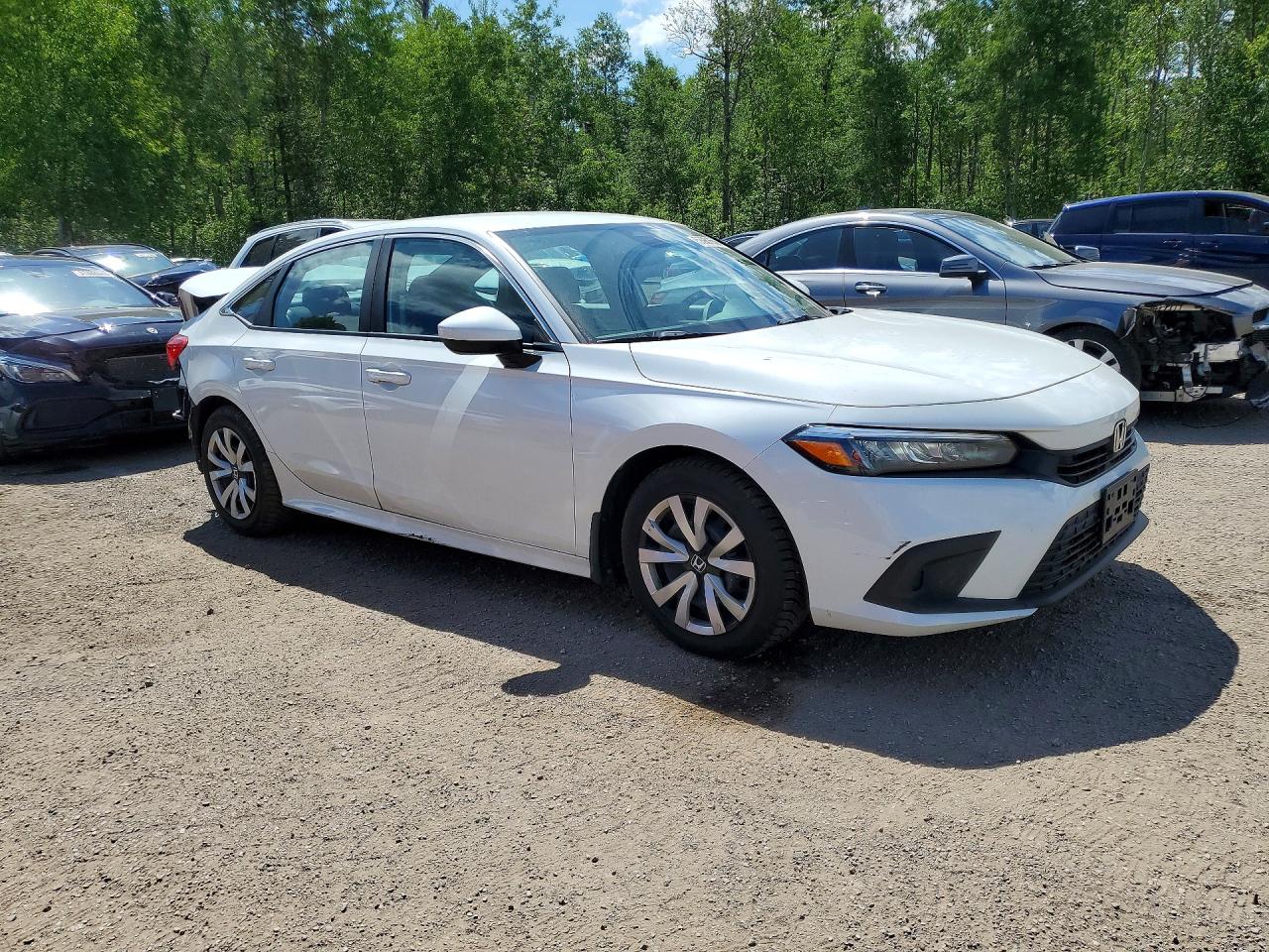 2022 HONDA CIVIC LX — снимка 4