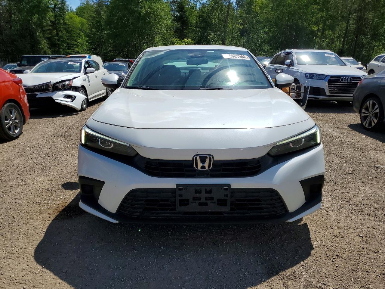 2022 HONDA CIVIC LX — снимка 5