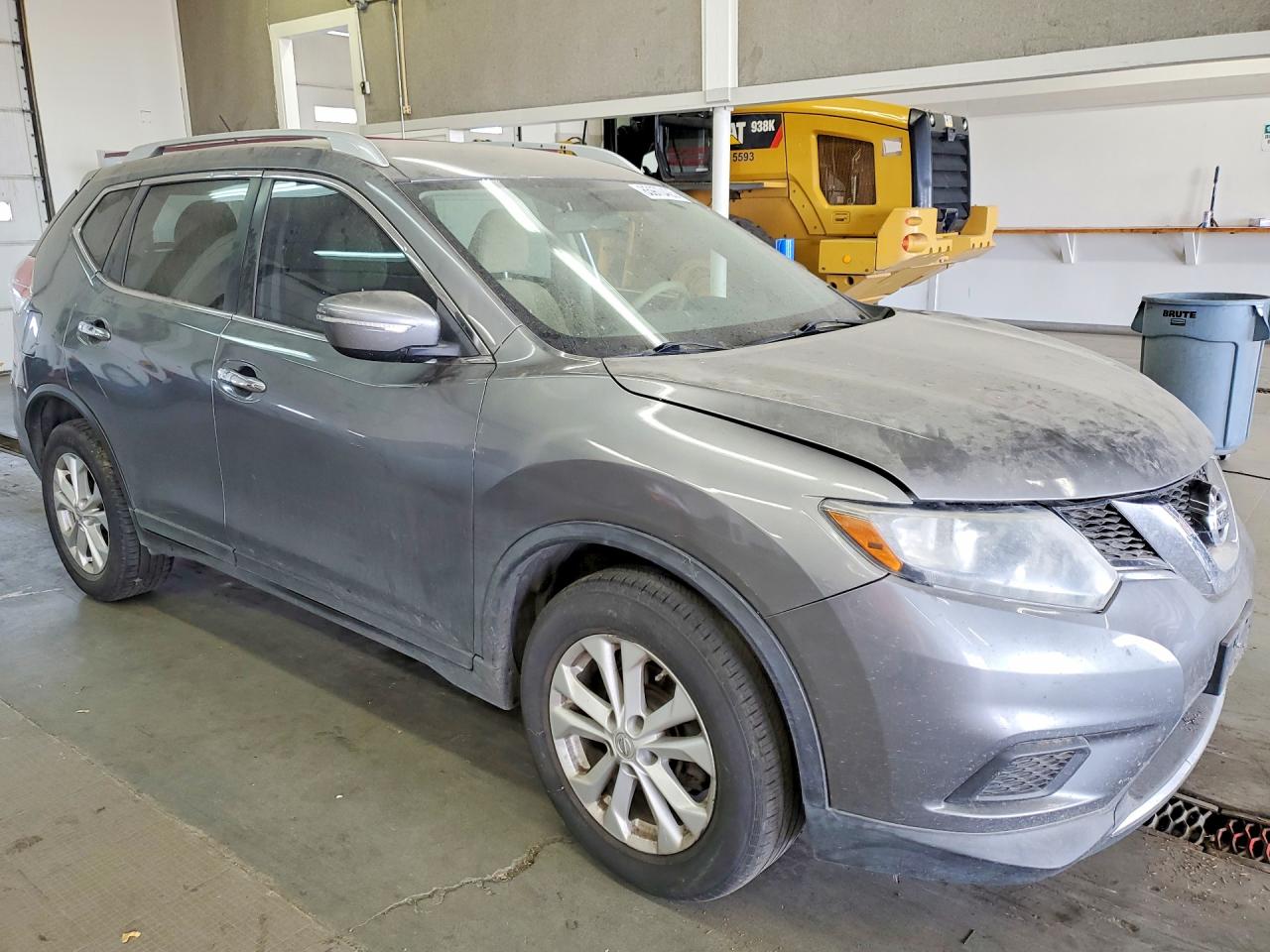 2015 NISSAN ROGUE SV — снимка 4