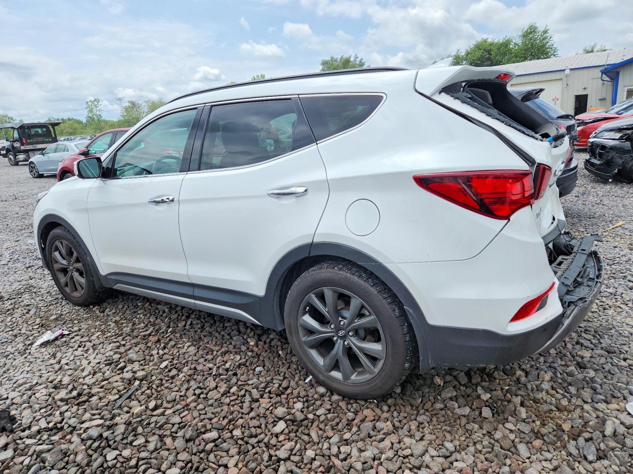 2017 HYUNDAI SANTA FE SPORT 2.0T ULTIMATE — снимка 2