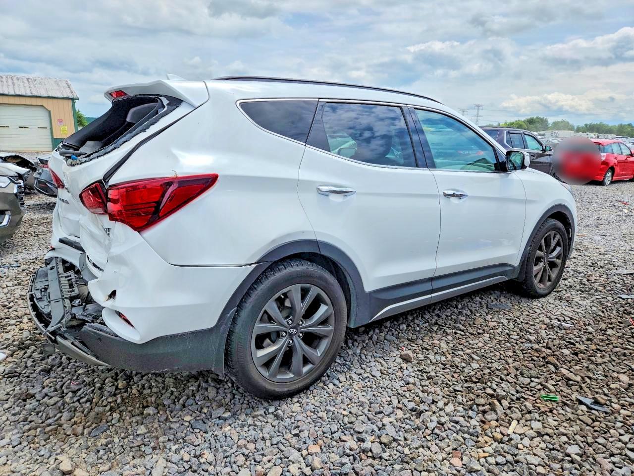 2017 HYUNDAI SANTA FE SPORT 2.0T ULTIMATE — снимка 3
