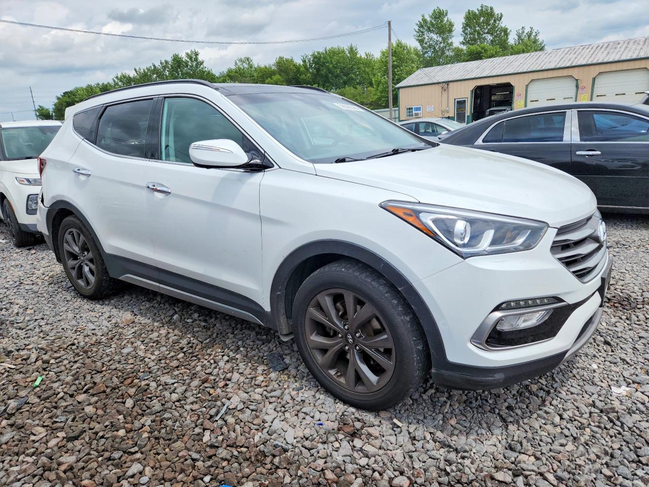 2017 HYUNDAI SANTA FE SPORT 2.0T ULTIMATE — снимка 4