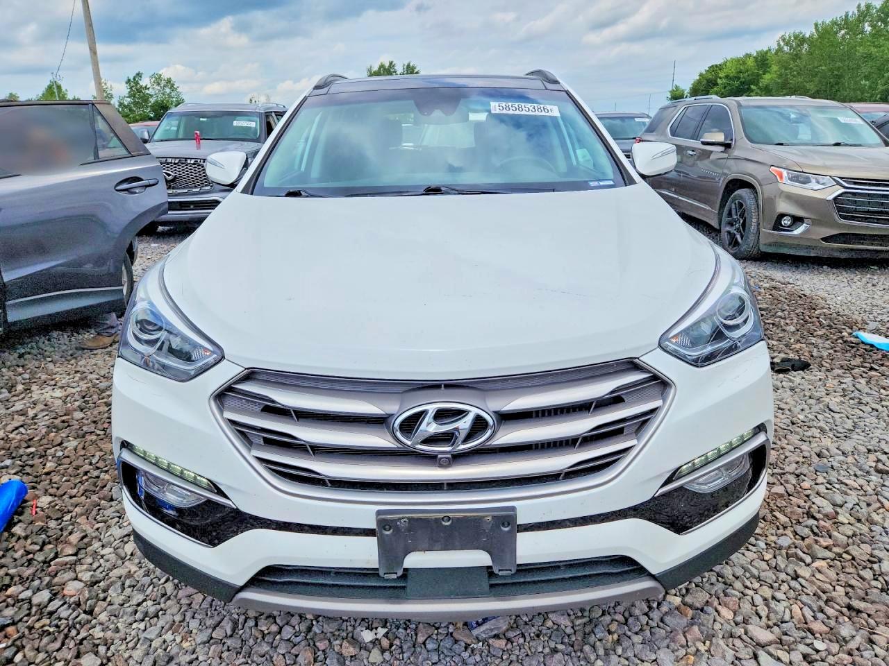 2017 HYUNDAI SANTA FE SPORT 2.0T ULTIMATE — снимка 5