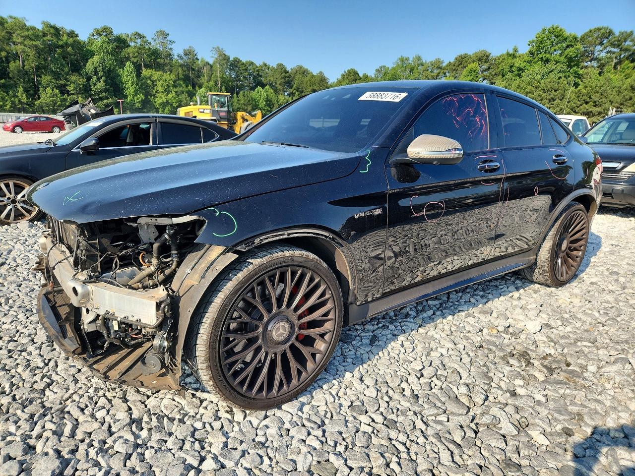 2018 MERCEDES-BENZ GLC COUPE 63 S 4MATIC AMG