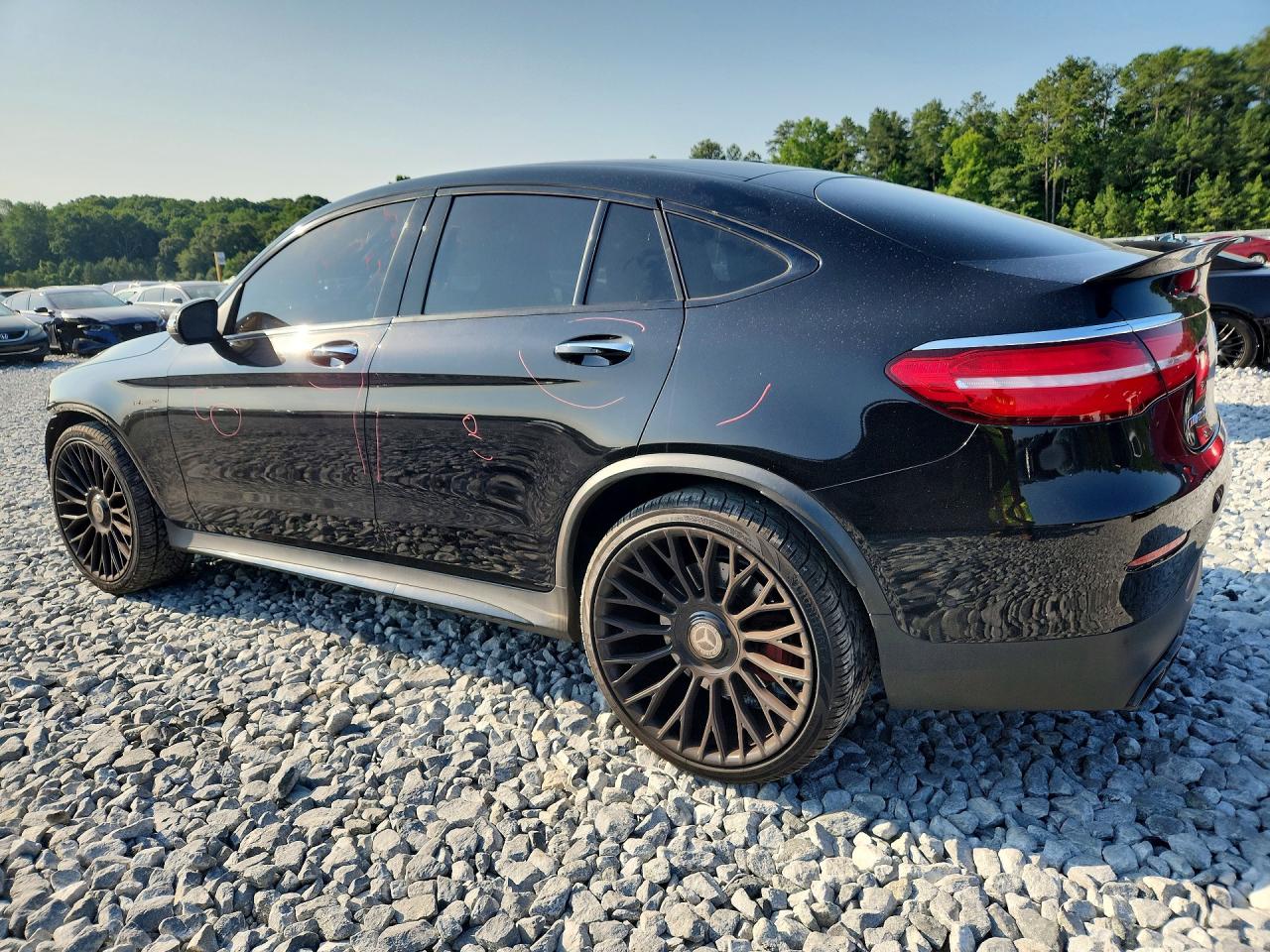 2018 MERCEDES-BENZ GLC COUPE 63 S 4MATIC AMG — снимка 2