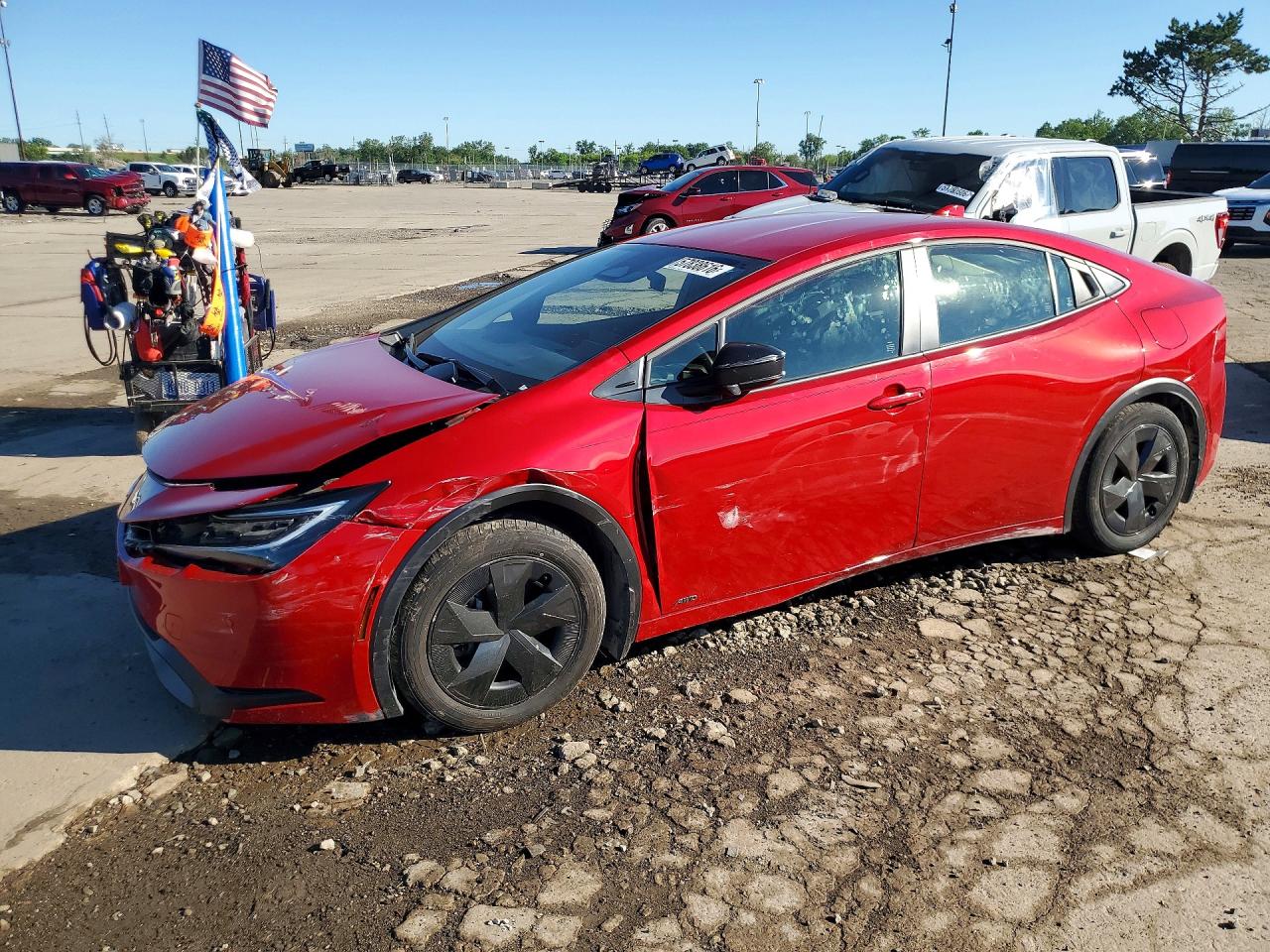 2024 TOYOTA PRIUS LE