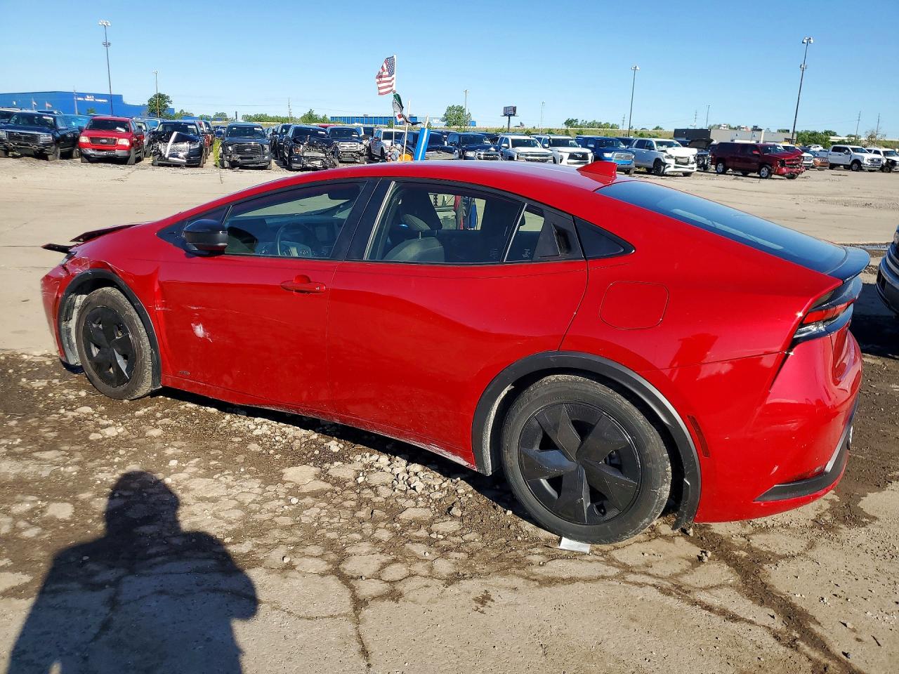 2024 TOYOTA PRIUS LE — снимка 2