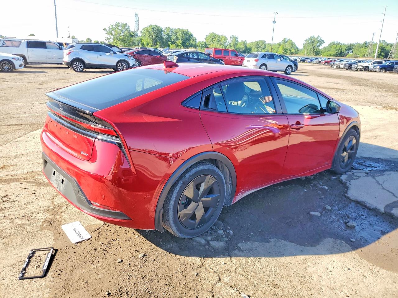 2024 TOYOTA PRIUS LE — снимка 3