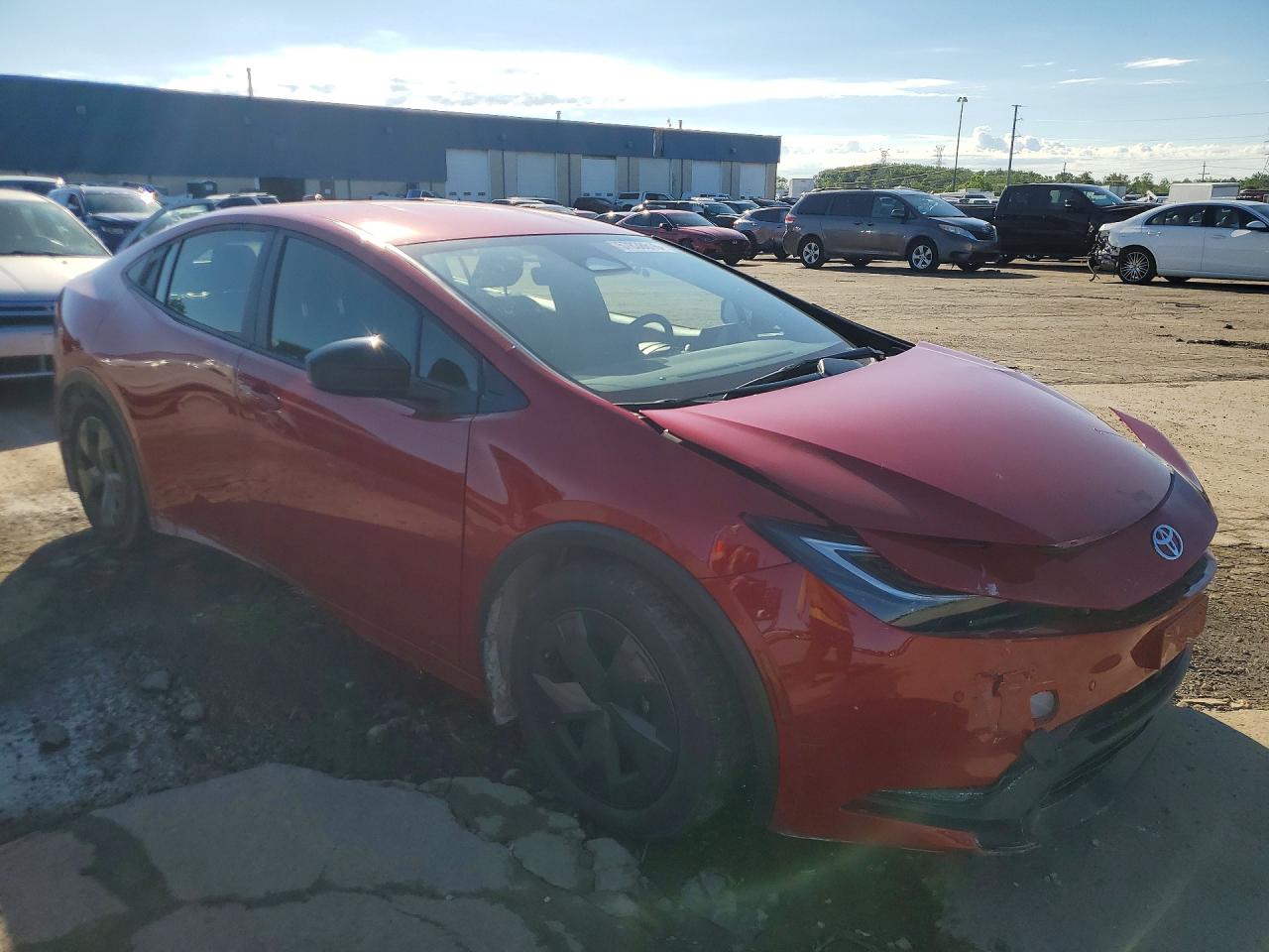 2024 TOYOTA PRIUS LE — снимка 4