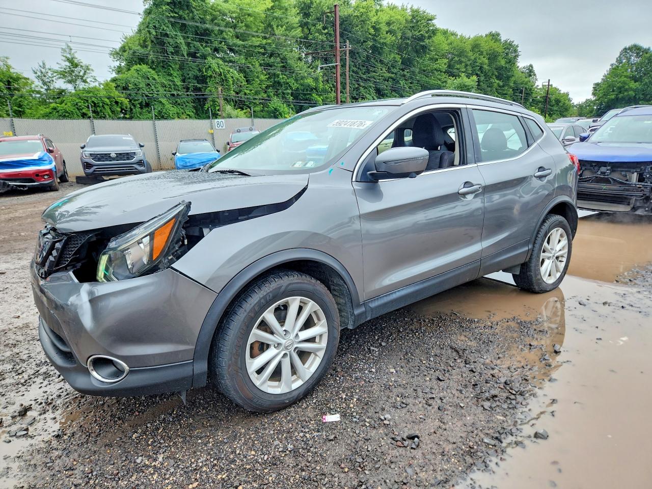 2018 NISSAN ROGUE SPORT SV