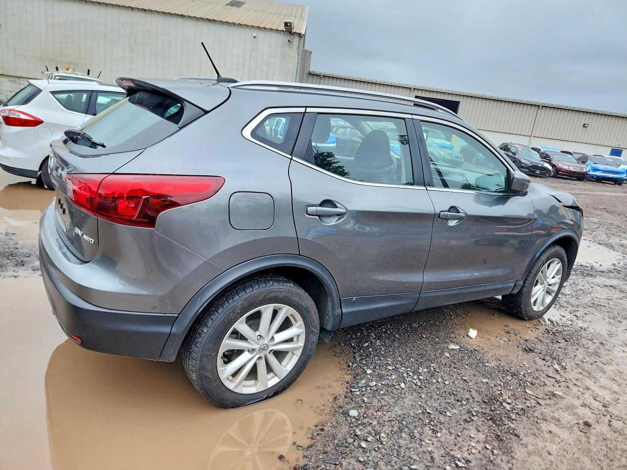 2018 NISSAN ROGUE SPORT SV — снимка 3