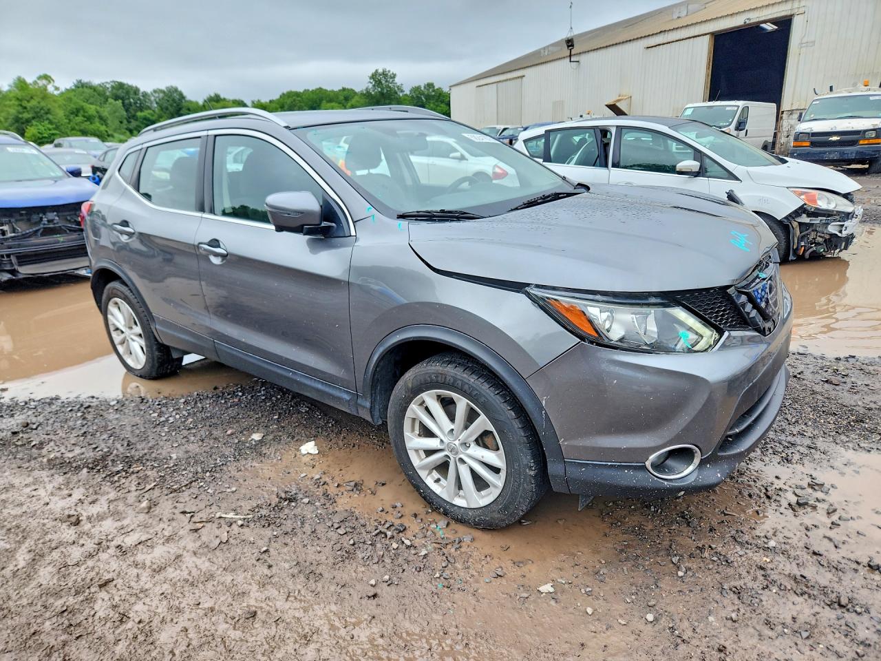 2018 NISSAN ROGUE SPORT SV — снимка 4