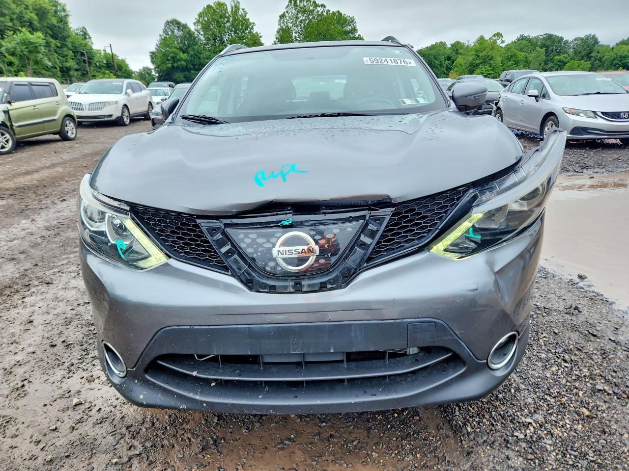 2018 NISSAN ROGUE SPORT SV — снимка 5