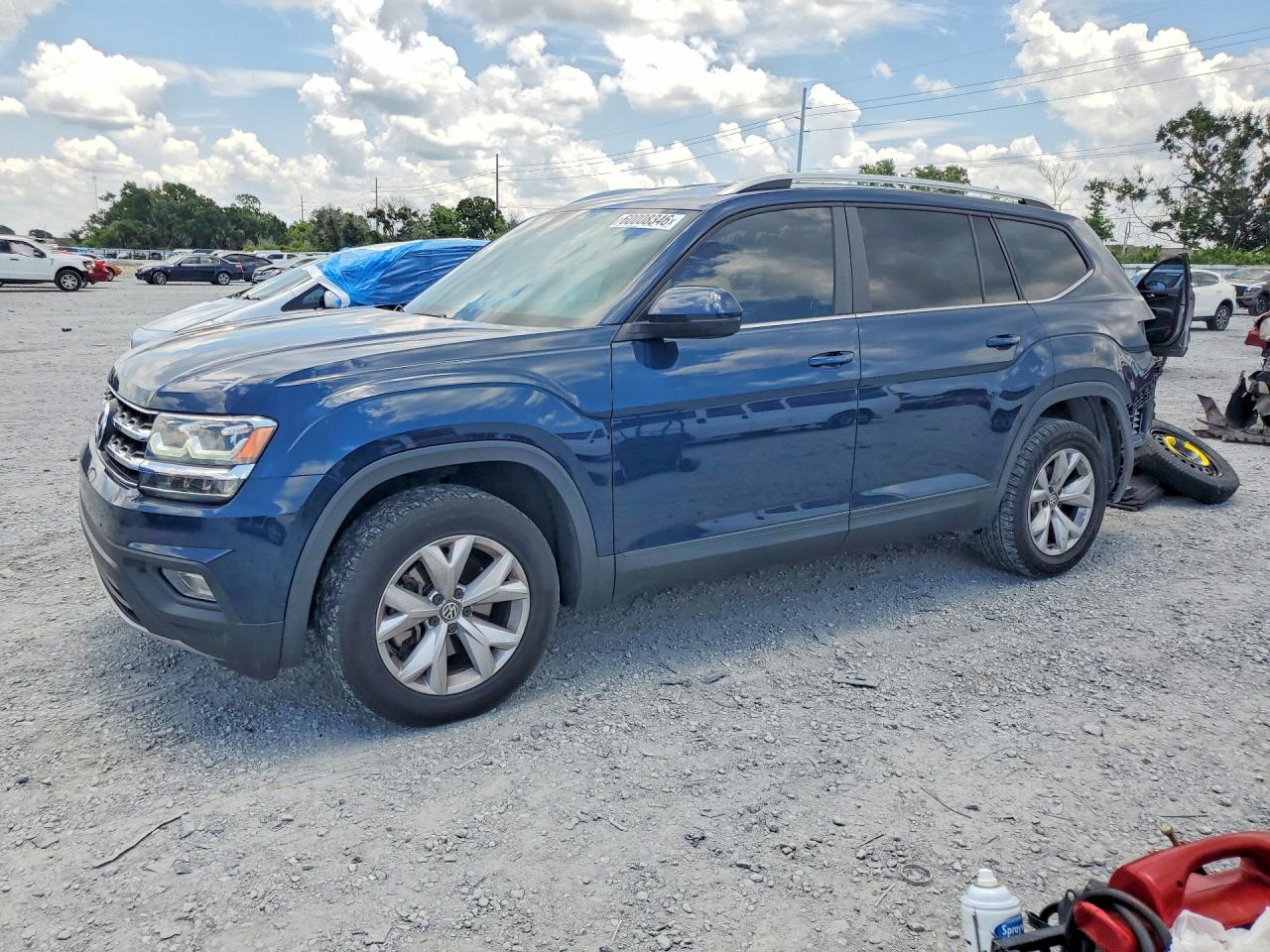 2018 VOLKSWAGEN ATLAS SE