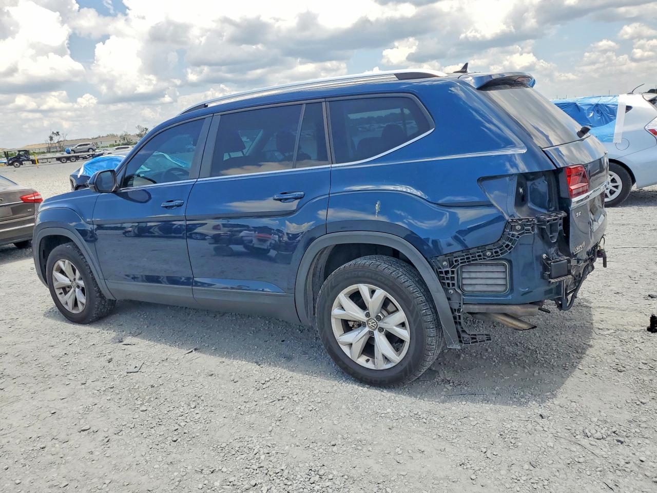 2018 VOLKSWAGEN ATLAS SE — снимка 2