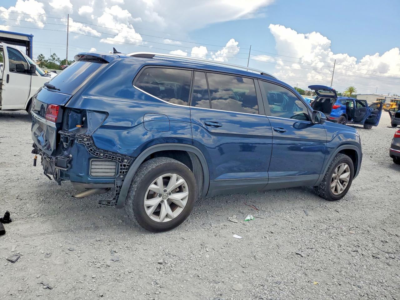 2018 VOLKSWAGEN ATLAS SE — снимка 3