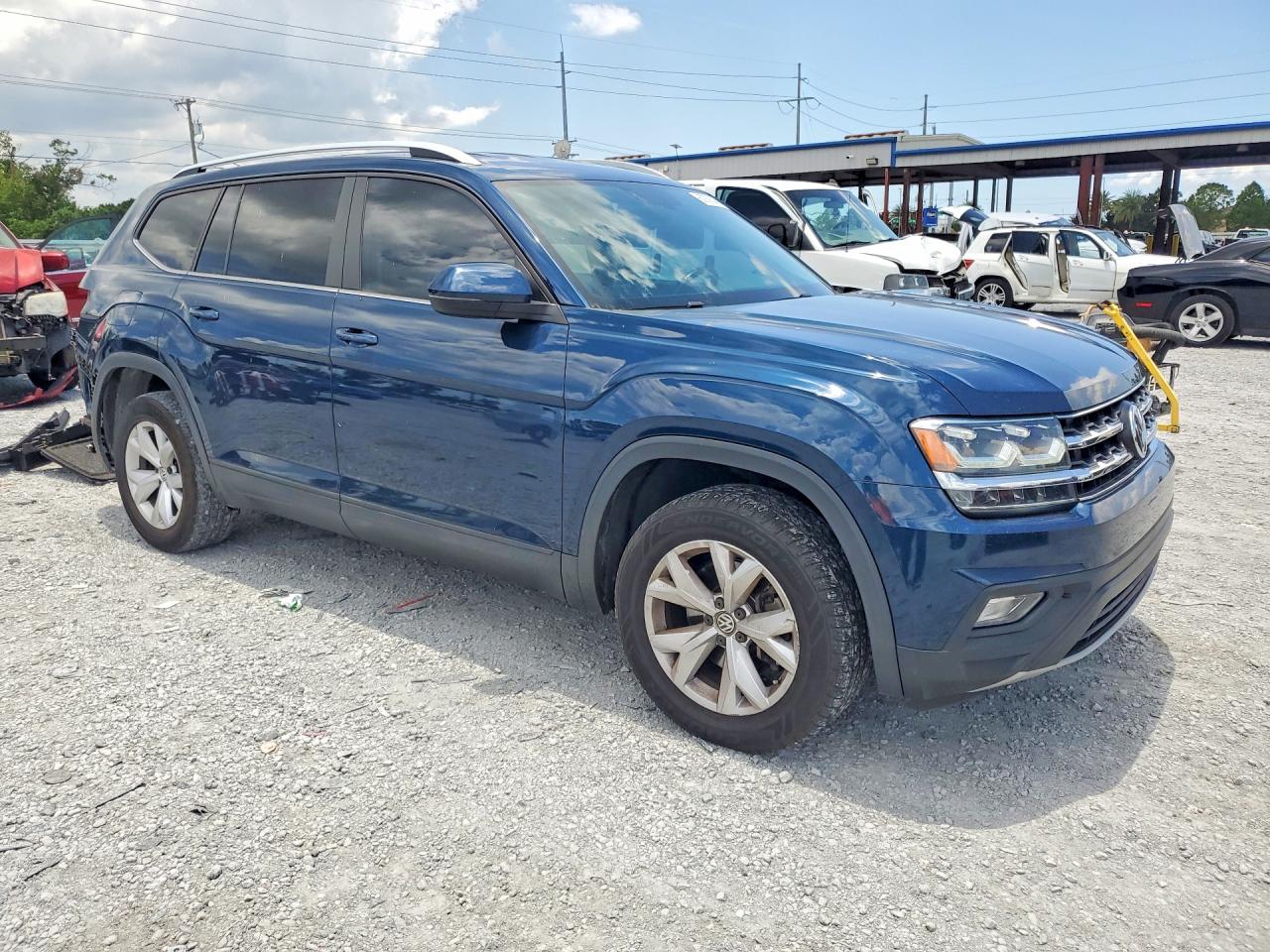 2018 VOLKSWAGEN ATLAS SE — снимка 4
