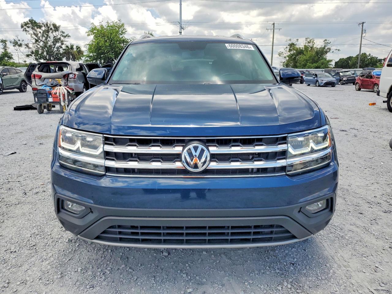 2018 VOLKSWAGEN ATLAS SE — снимка 5