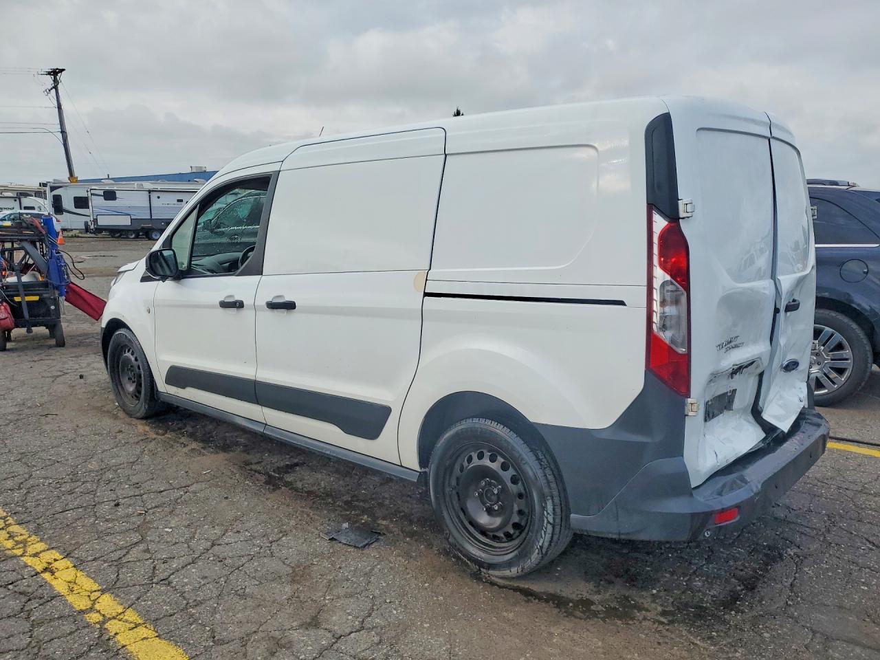 2017 FORD TRANSIT CONNECT XL — снимка 2