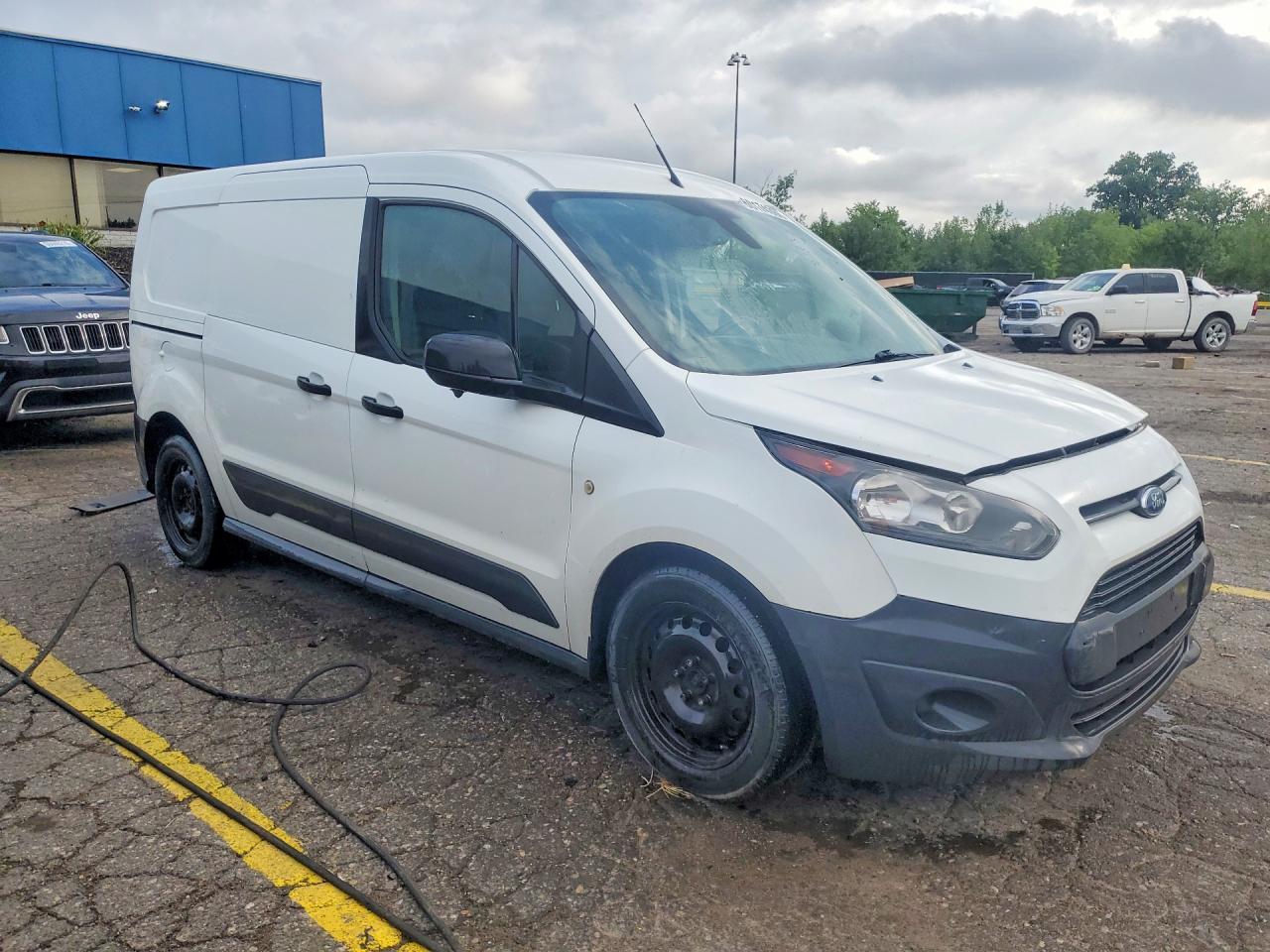 2017 FORD TRANSIT CONNECT XL — снимка 4