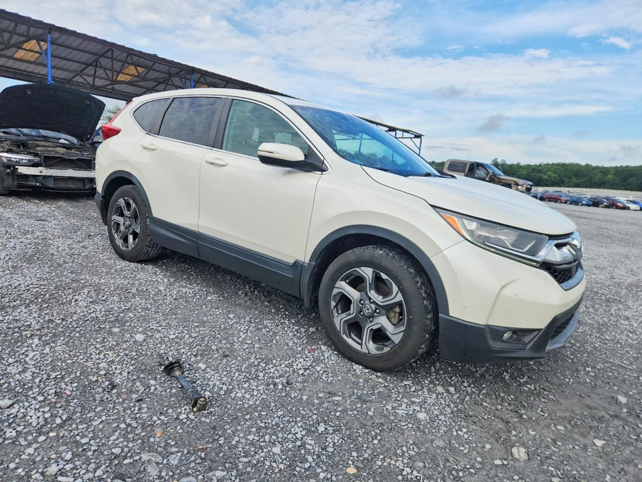 2018 HONDA CR-V EXL — снимка 4