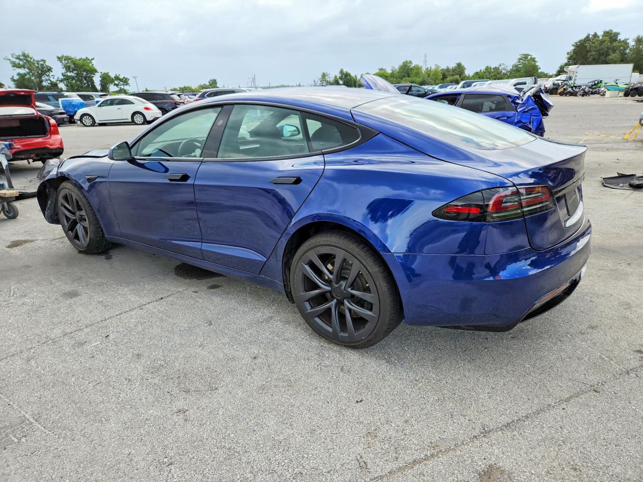 2024 TESLA MODEL S — снимка 2
