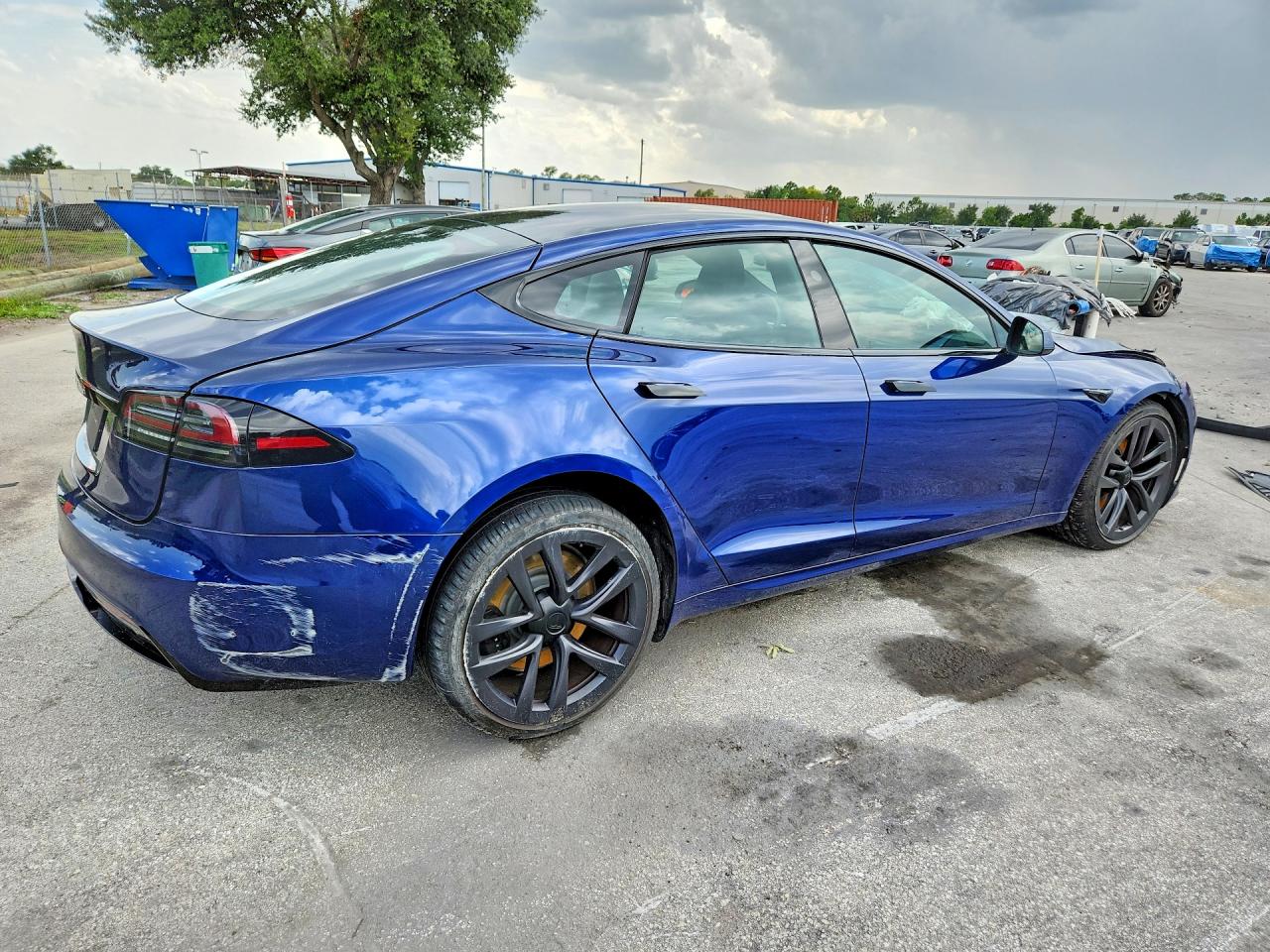 2024 TESLA MODEL S — снимка 3