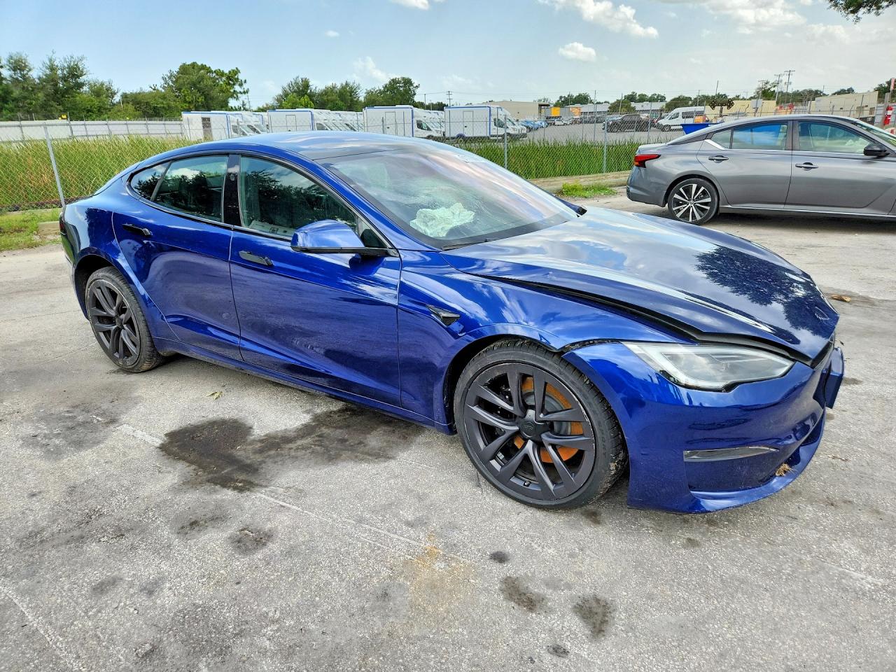 2024 TESLA MODEL S — снимка 4