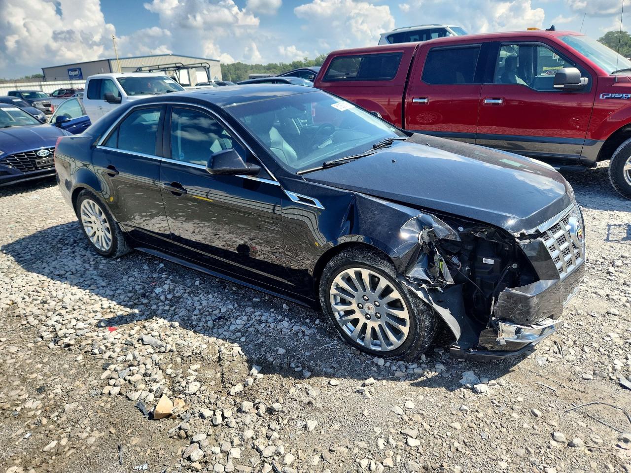 2013 CADILLAC CTS PERFORMANCE COLLECTION — снимка 4