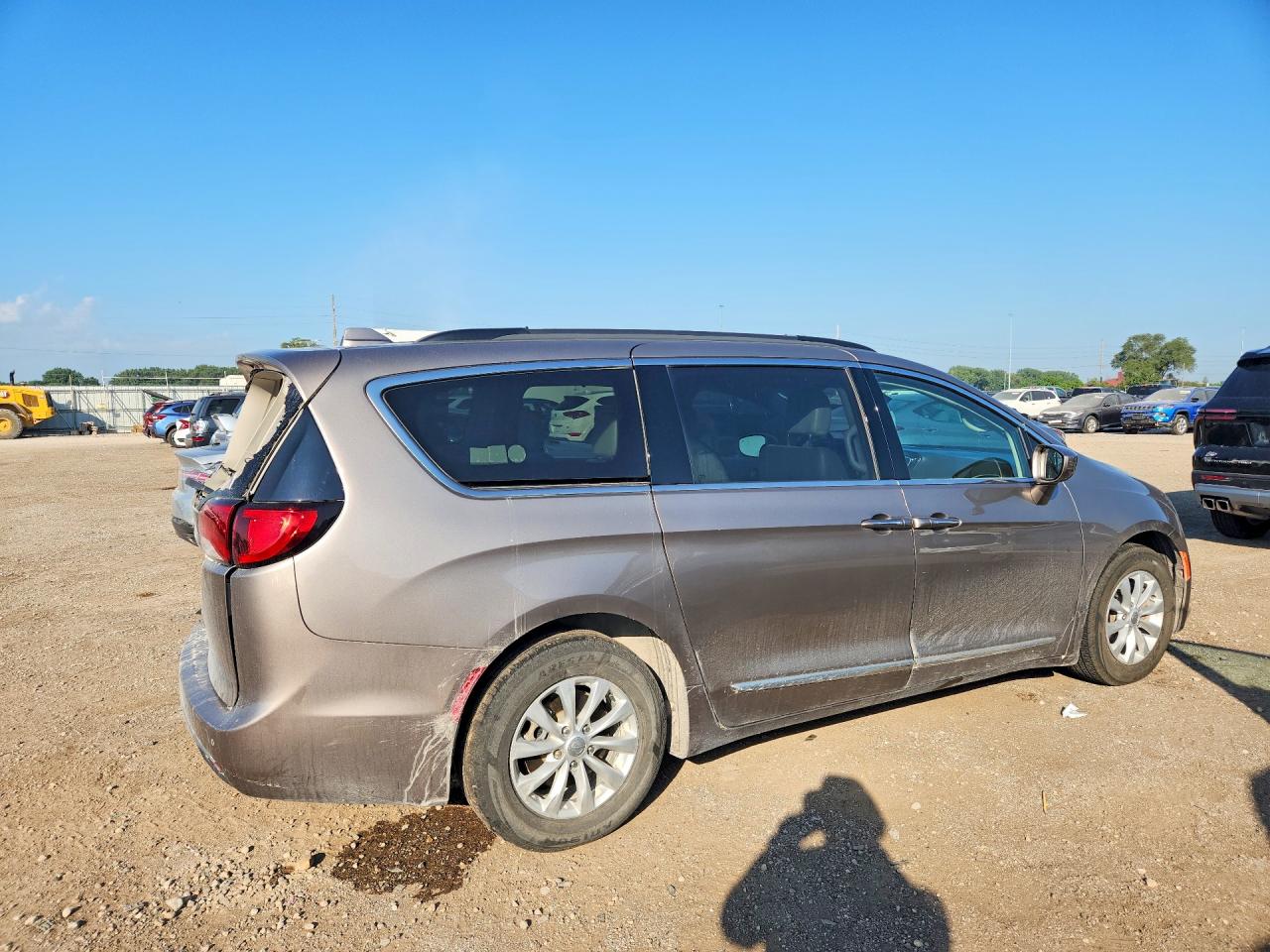 2017 CHRYSLER PACIFICA TOURING L — снимка 3