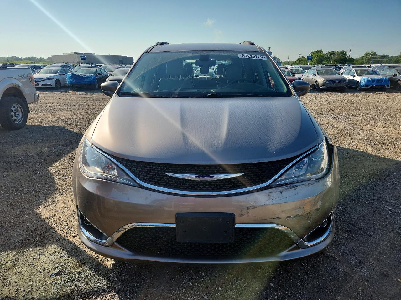 2017 CHRYSLER PACIFICA TOURING L — снимка 5