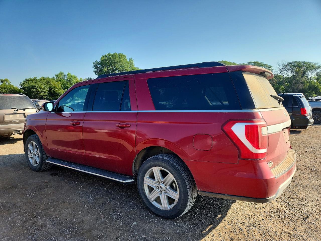 2020 FORD EXPEDITION MAX XLT — снимка 2