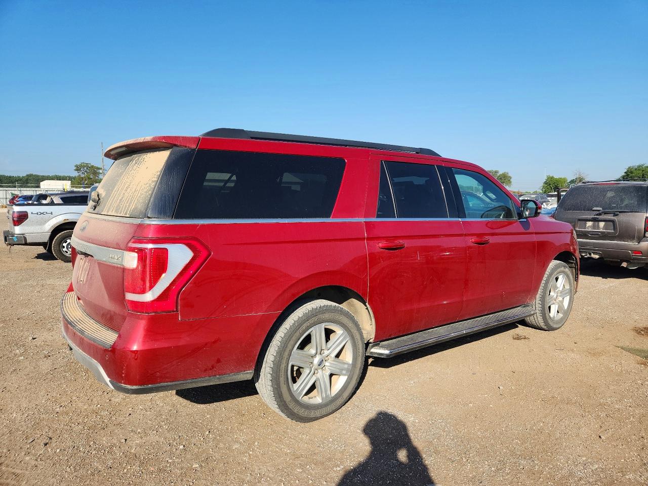 2020 FORD EXPEDITION MAX XLT — снимка 3